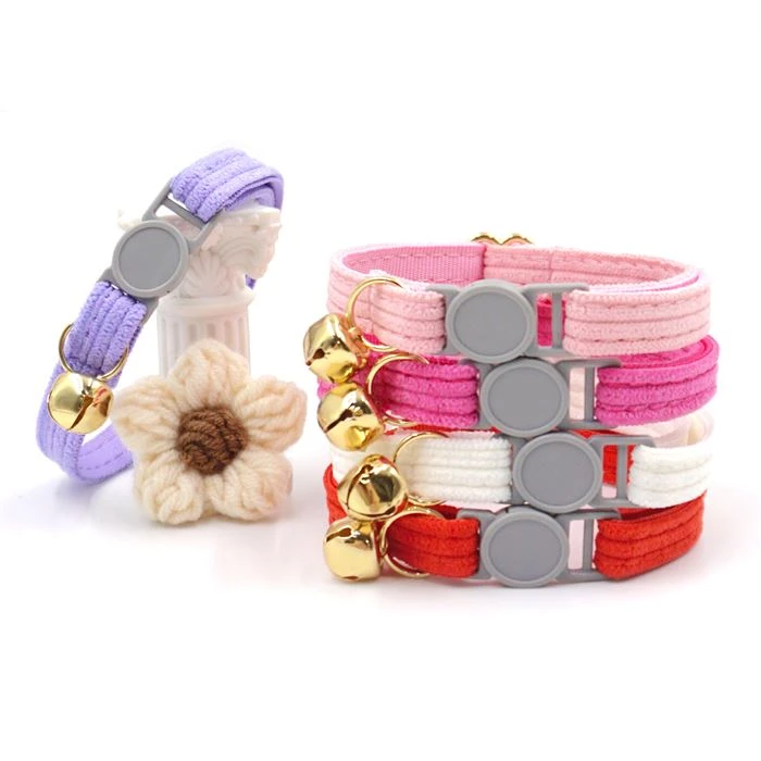 Corduroy Breakaway Cat Collar