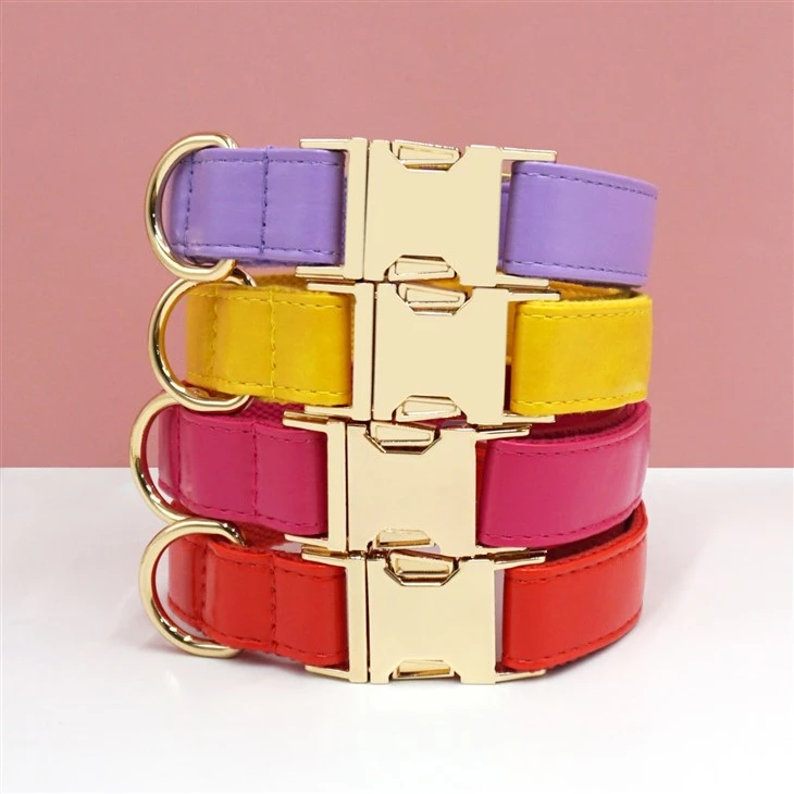 Handmade Leather Dog Collars