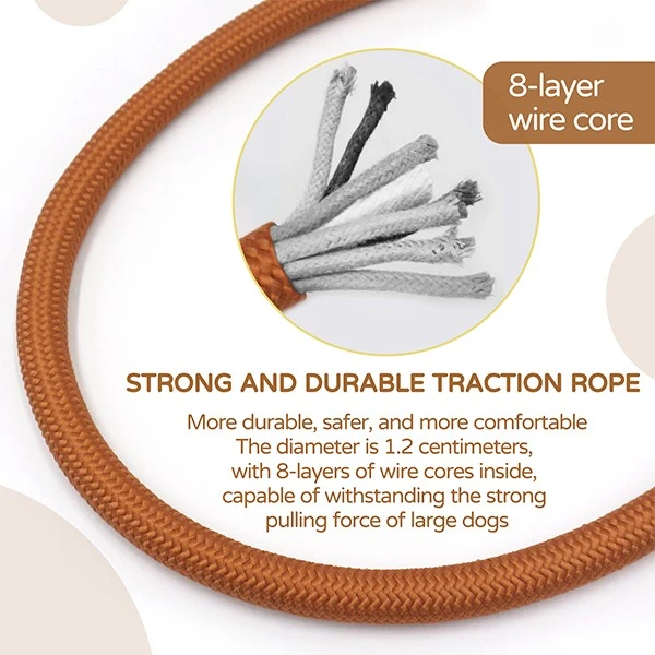 LUXURY ROPE DOG LEASH CUSTOM