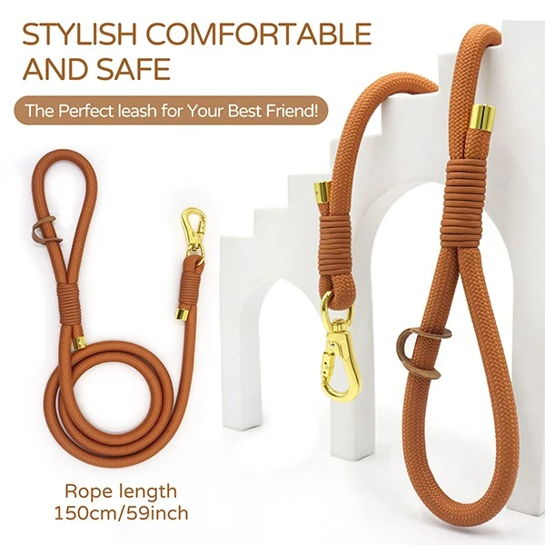 LUXURY ROPE DOG LEASH CUSTOM