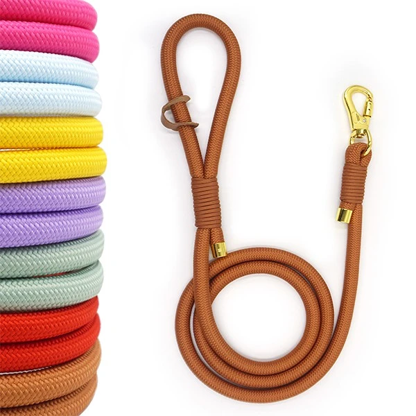 LUXURY ROPE DOG LEASH CUSTOM