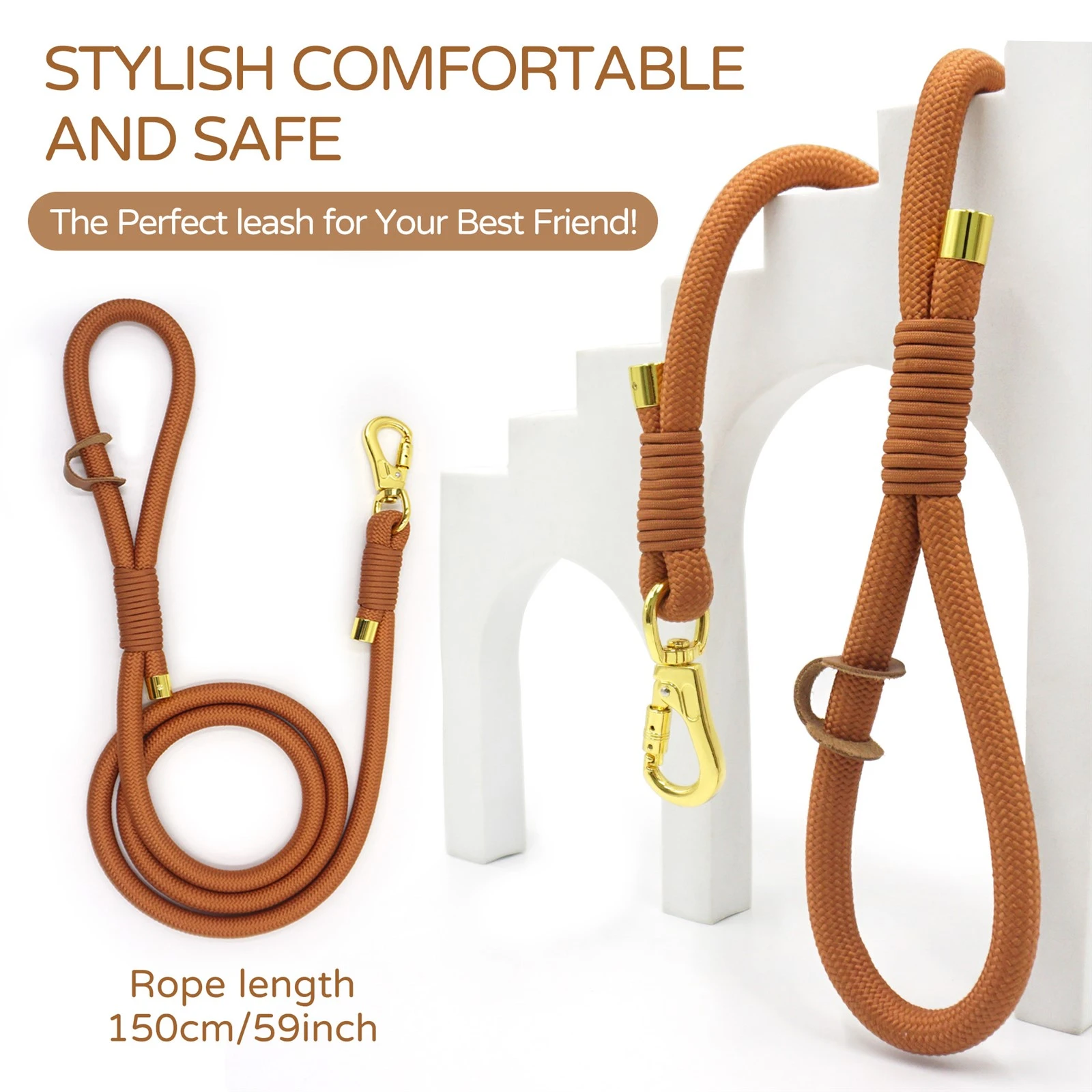 polyester dog leash