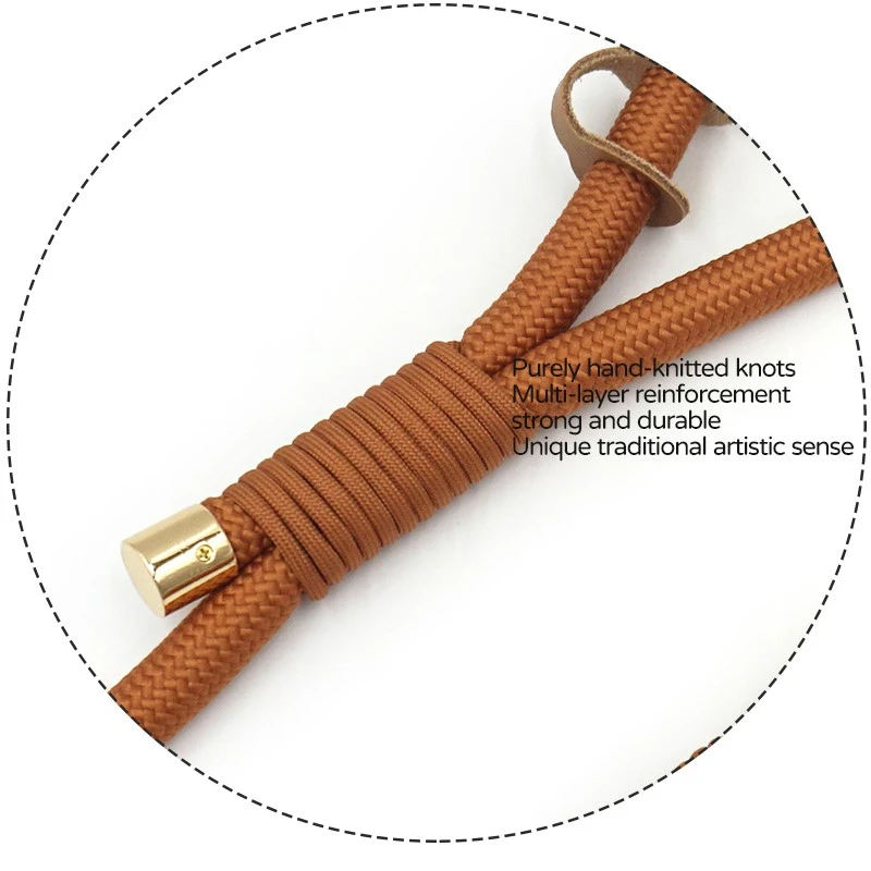 polyester dog rope leash polyester dog rope leash