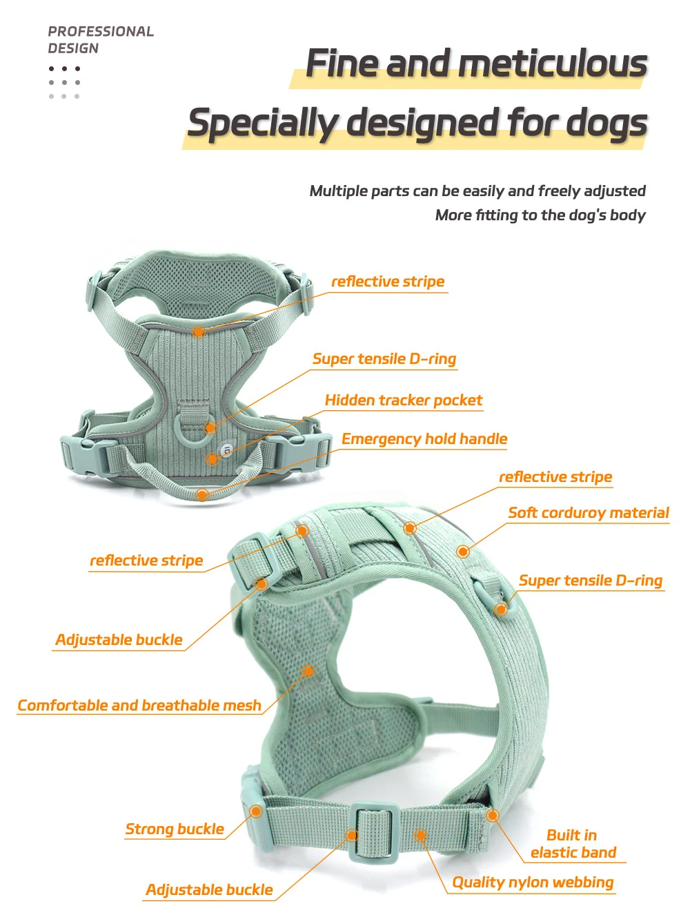 dog harness