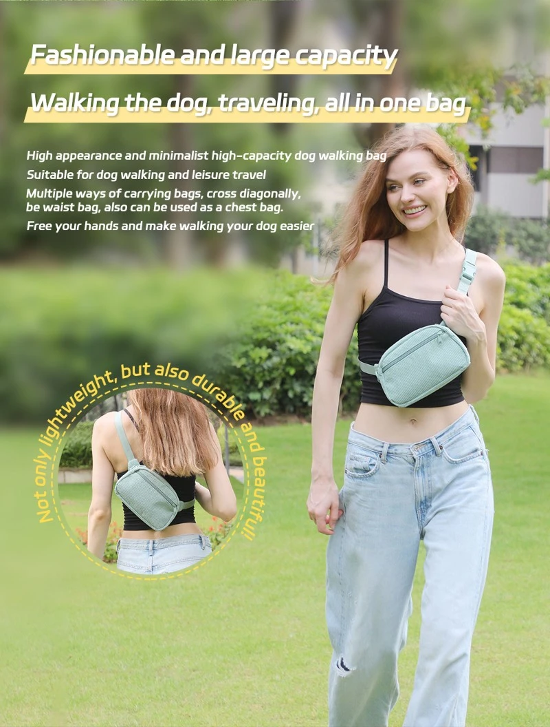 dog walking bag dog walking bag