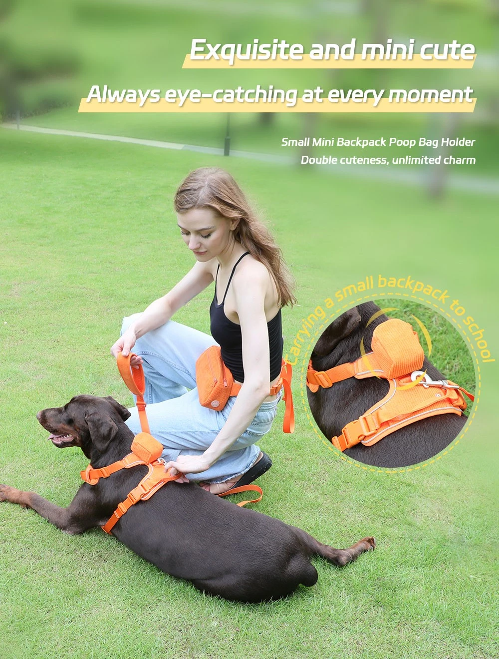 poop bag holder