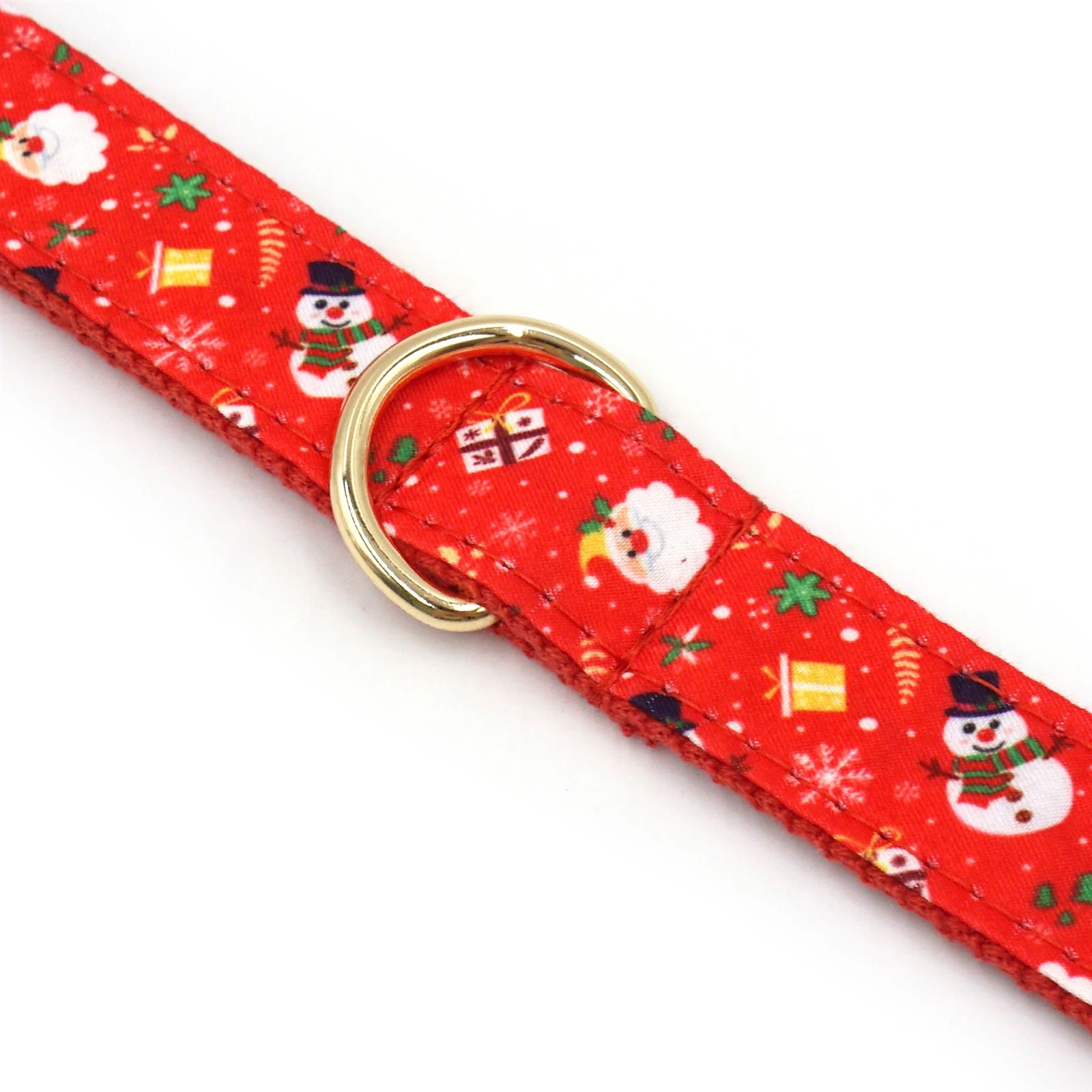 Red Christmas dog collar Red Christmas dog collar