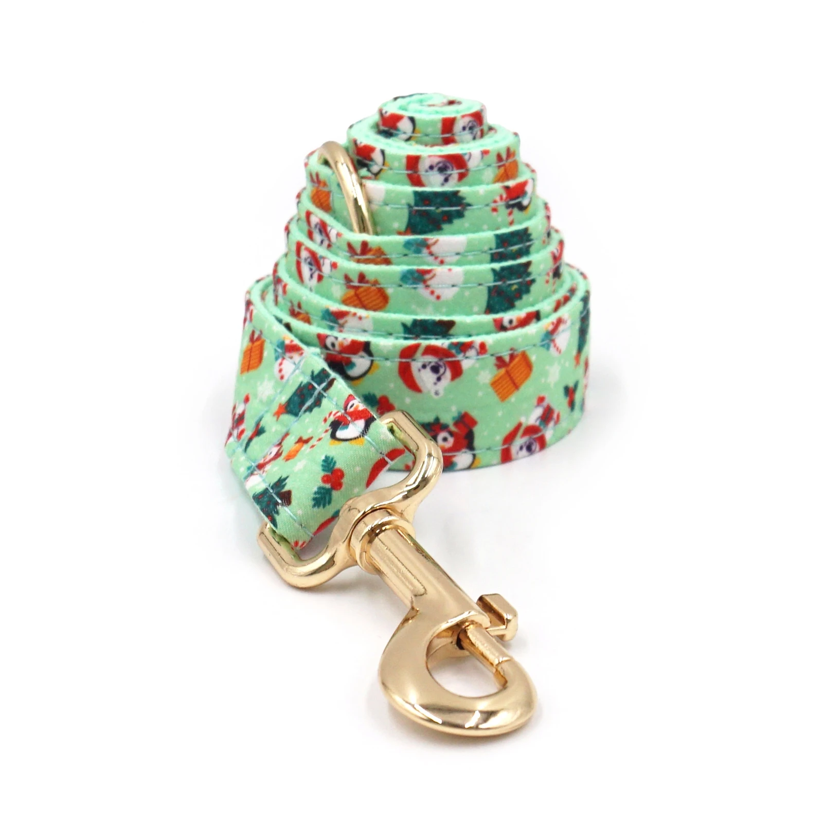 Christmas Penguin Dog Leash