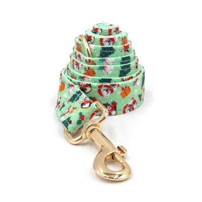 Christmas Penguin Dog Leash Christmas Penguin Dog Leash