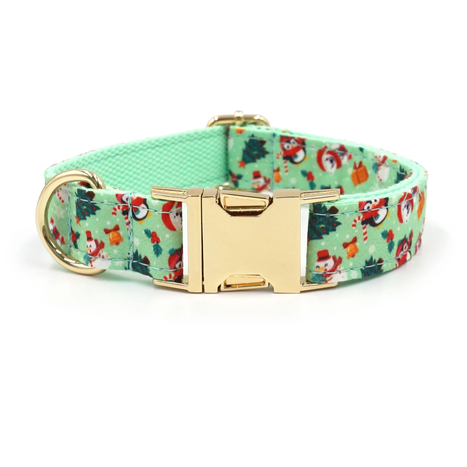 Christmas Penguin Dog Collar