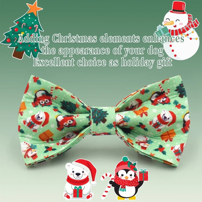 Penguin Dog Bow Penguin Dog Bow
