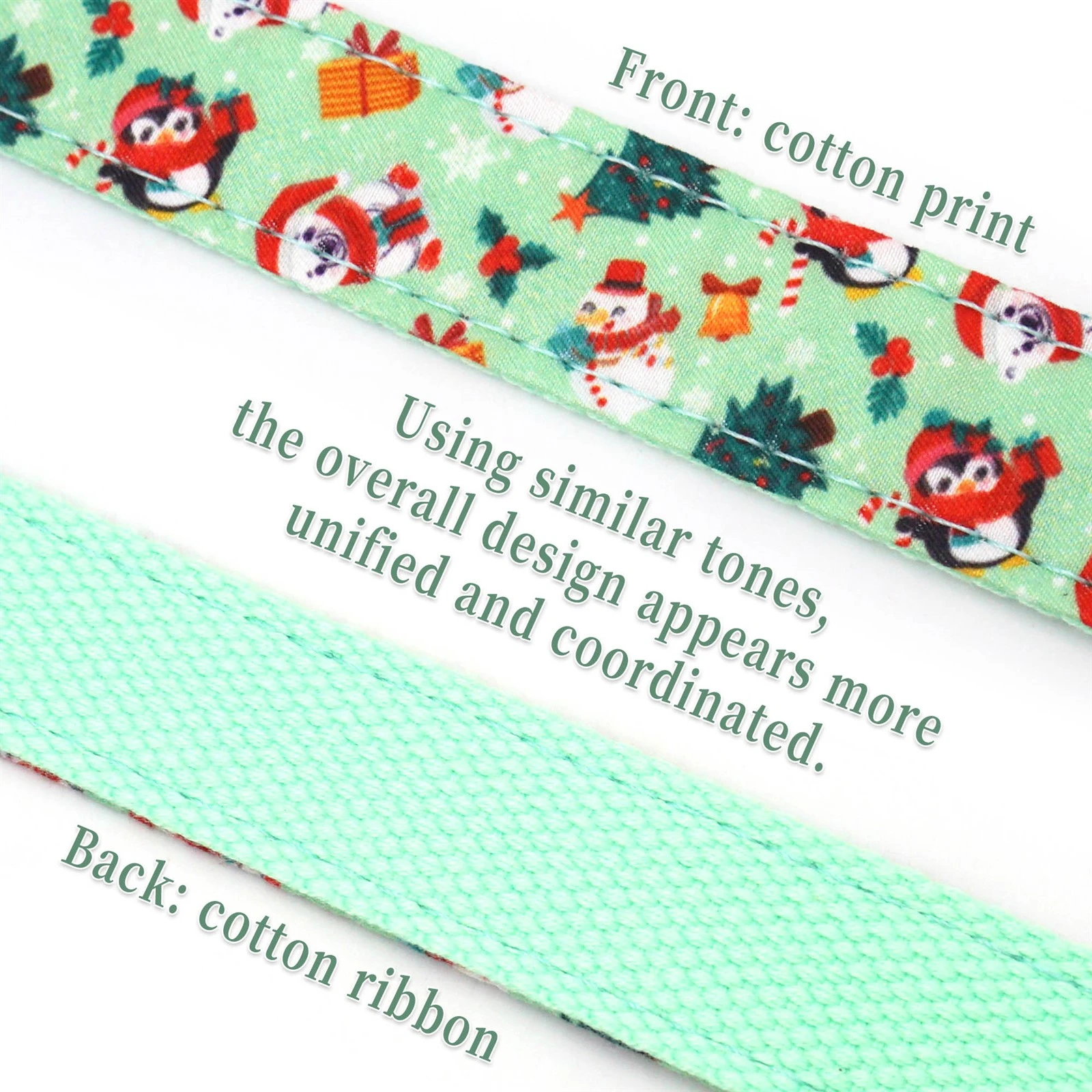 Christmas Penguin Dog Leash Christmas Penguin Dog Leash