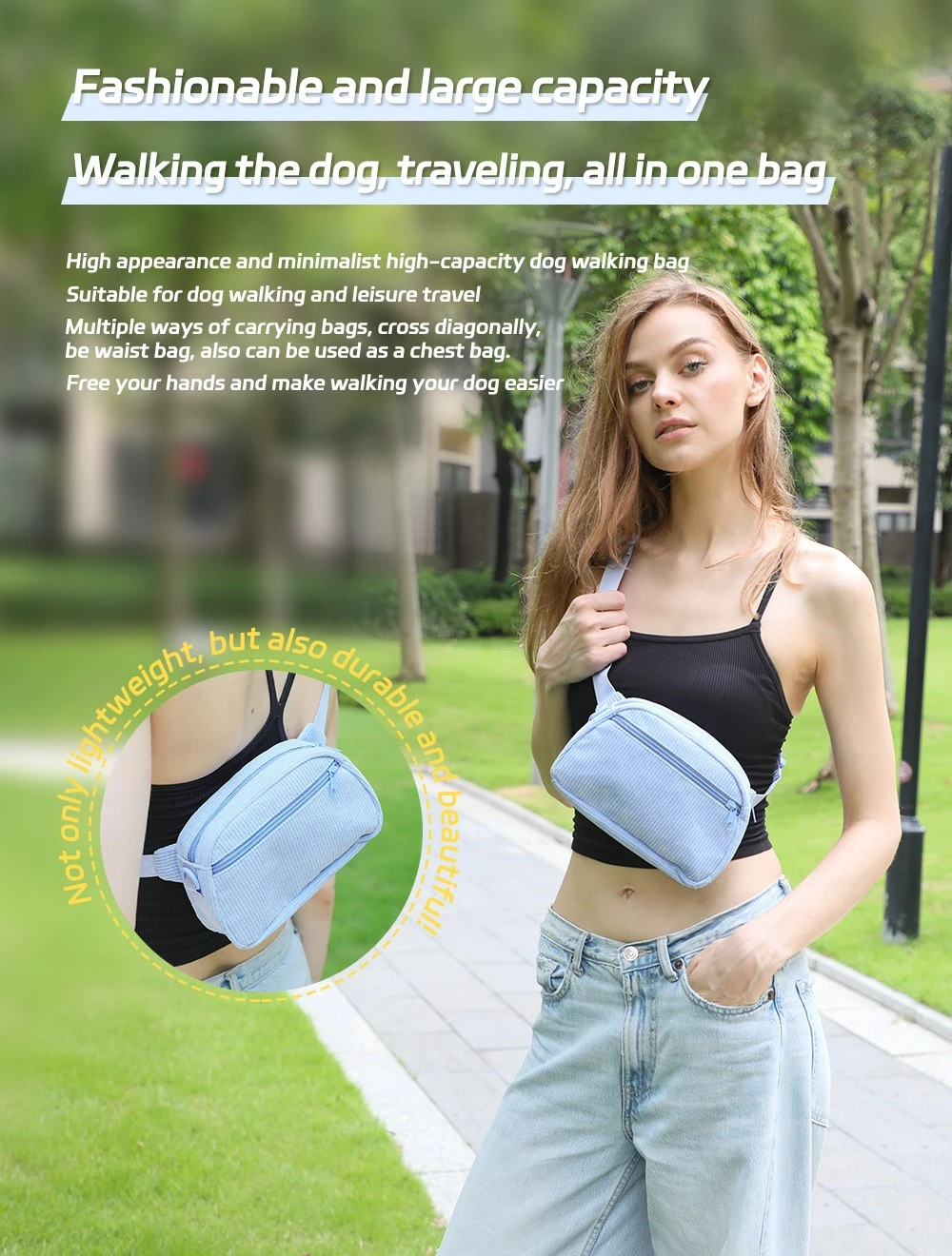 walking bag