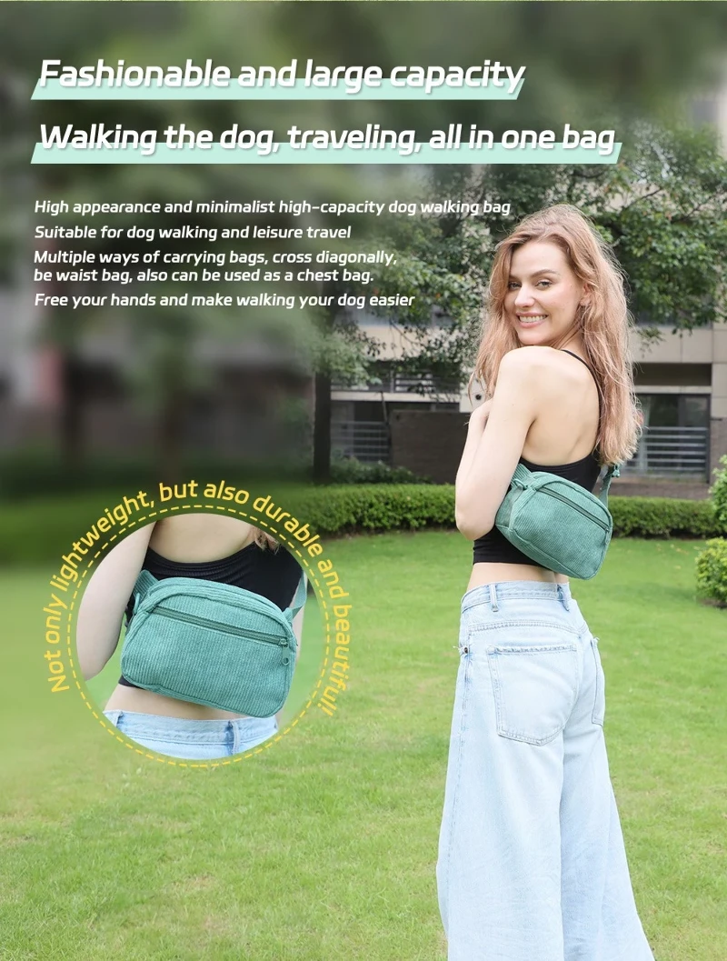 dog walking bag dog walking bag