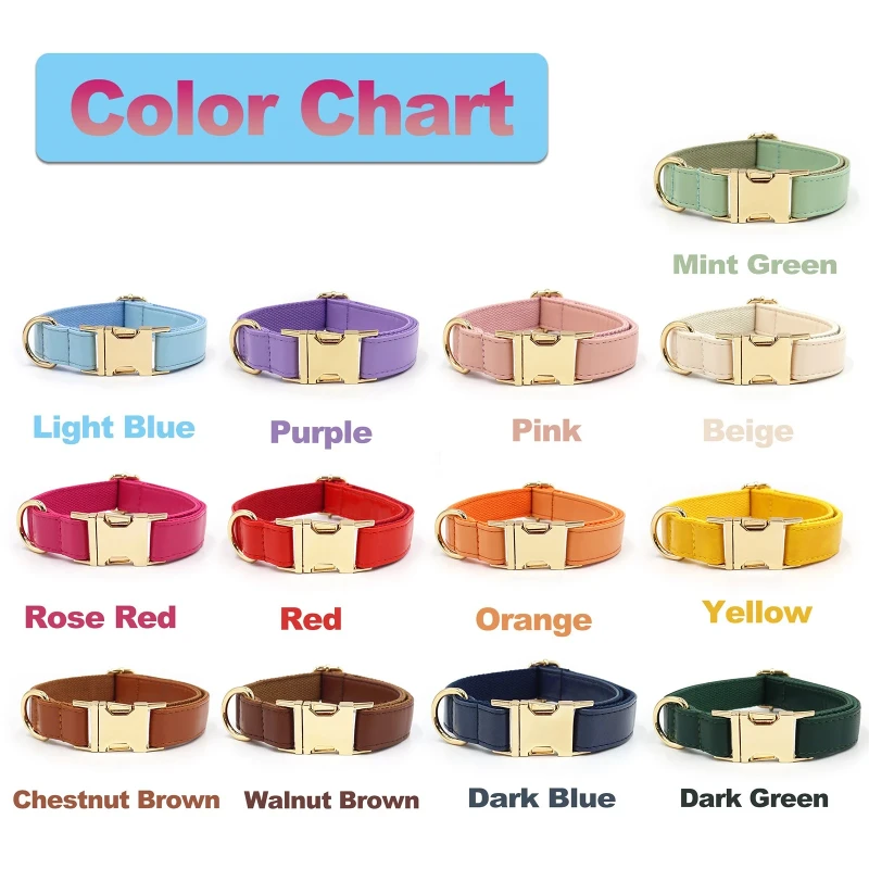 colorful handmade leather dog collars colorful handmade leather dog collars