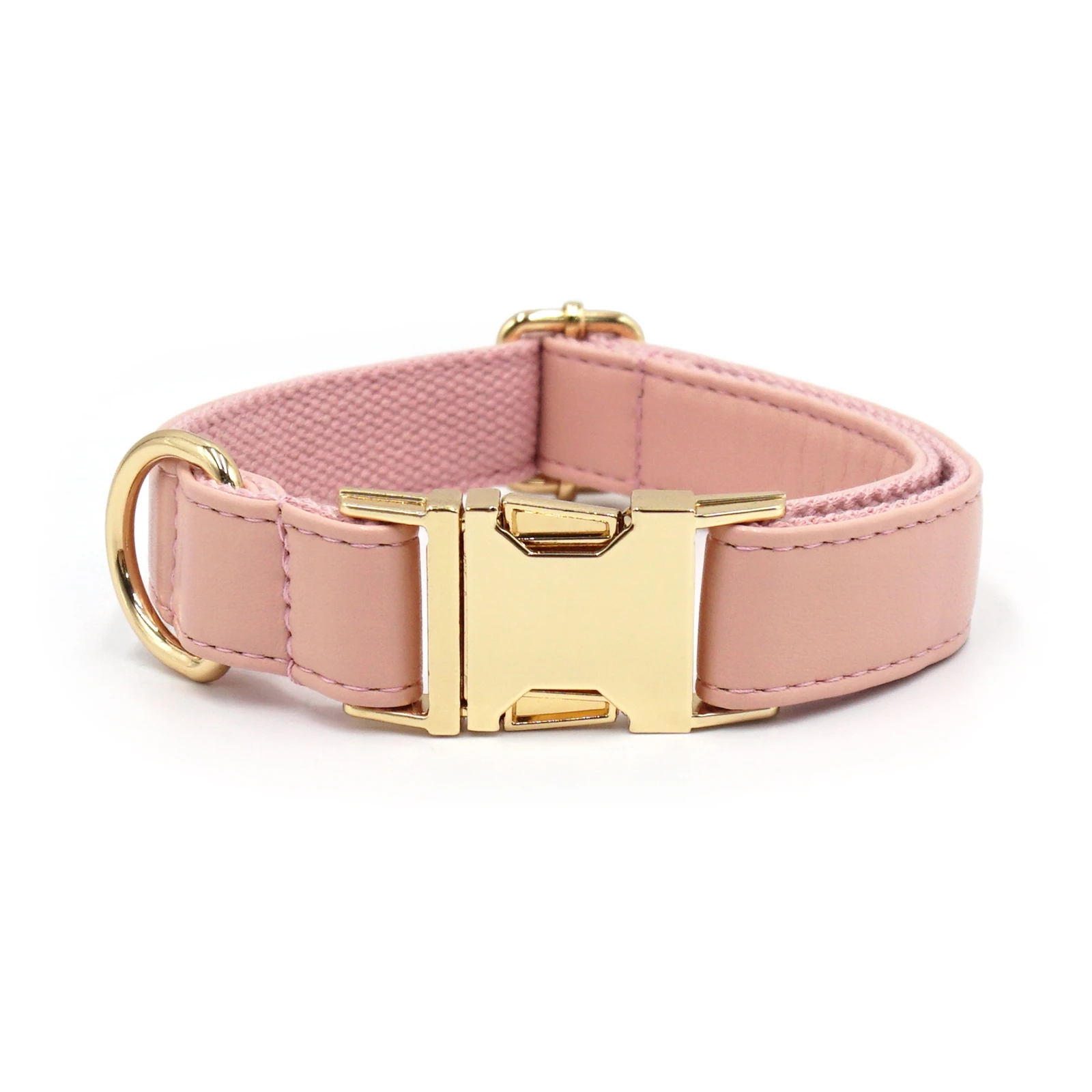 pink best leather dog collars