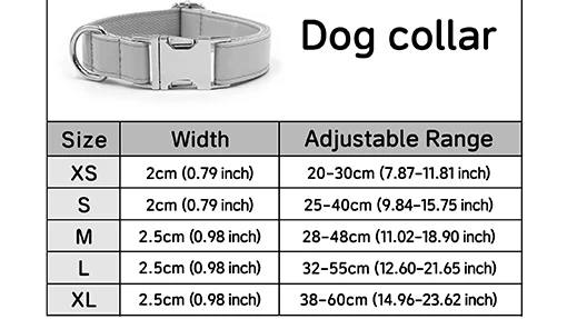 orange leather pet collar