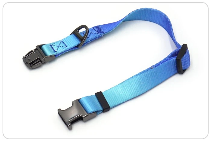 Luxury nylon dog collars