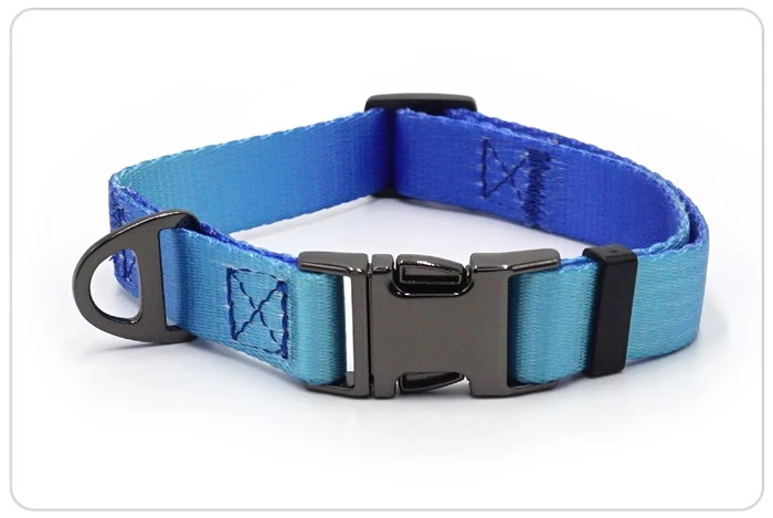 black nylon dog collars black nylon dog collars