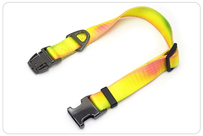 custom colorful nylon dog collars custom colorful nylon dog collars