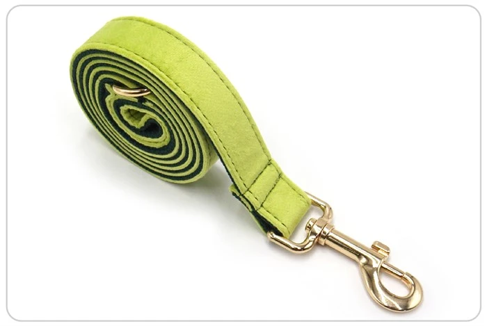 metal buckle velvet dog leash metal buckle velvet dog leash