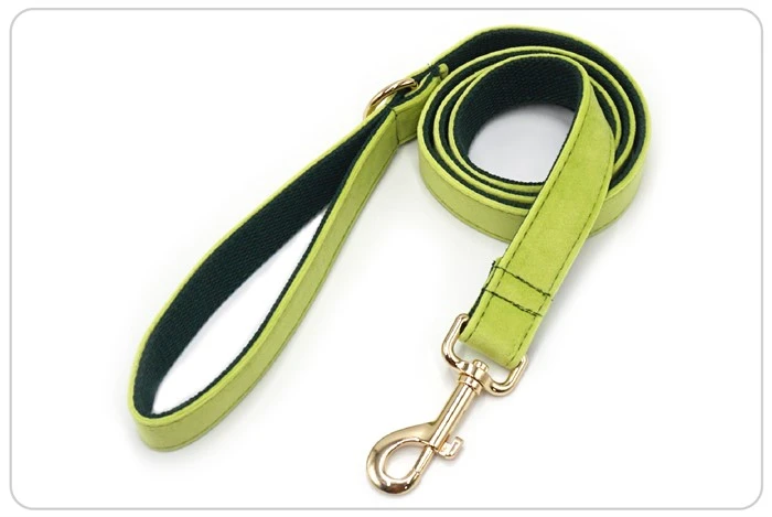 custom colors velvet dog leash custom colors velvet dog leash