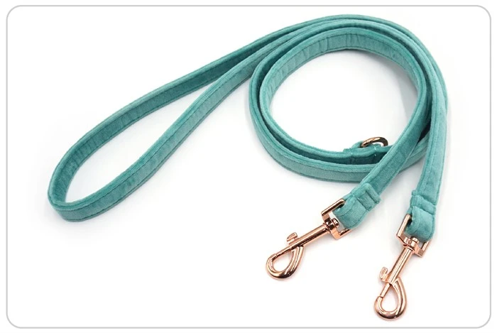 custom velvet dog leash custom velvet dog leash