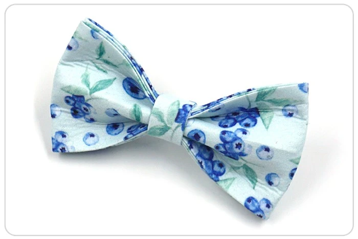 cute pattern dog bow