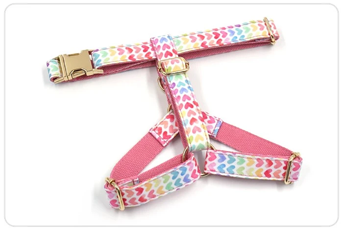 fancy dog training harness