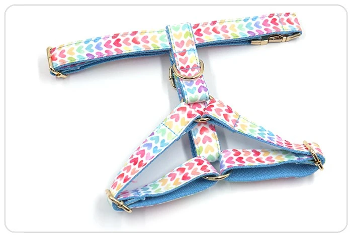 fancy print dog harness fancy print dog harness