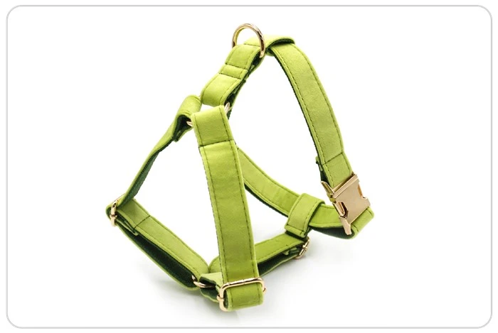 colorful velvet dog harness colorful velvet dog harness