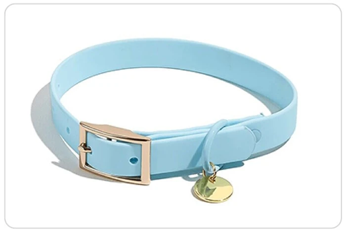 metal buckle pvc dog collar