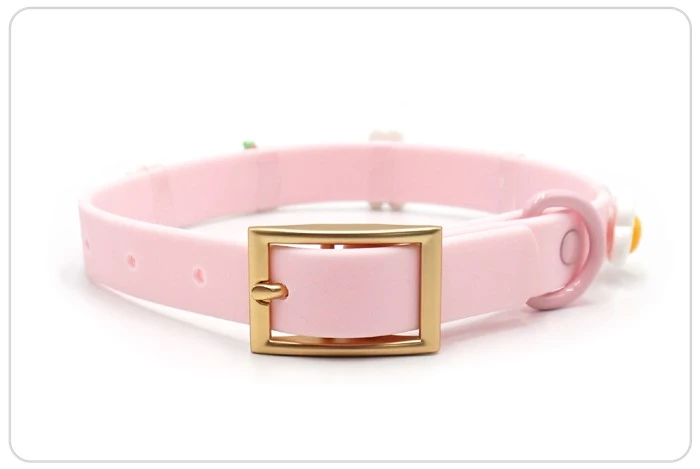 biothane pvc dog collar