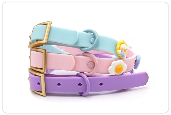 coloful biothane pvc dog collar coloful biothane pvc dog collar
