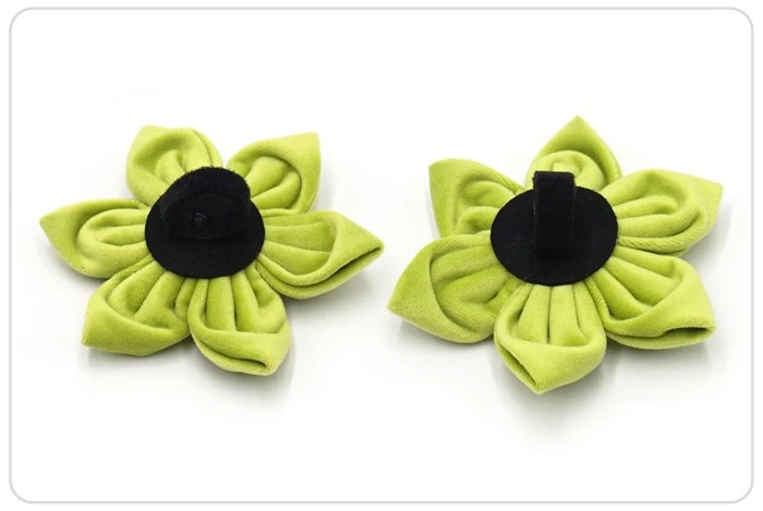 avocado velvet dog flower