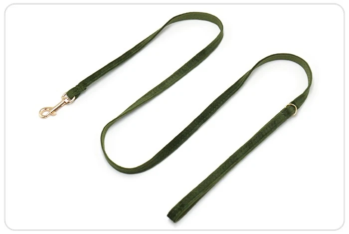military green velvet cat leash military green velvet cat leash