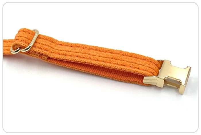 corduroy cat collar