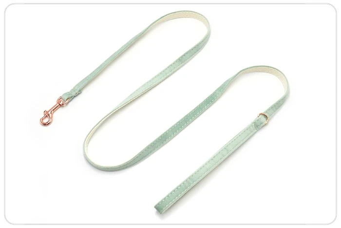 sage green velvet cat leash sage green velvet cat leash