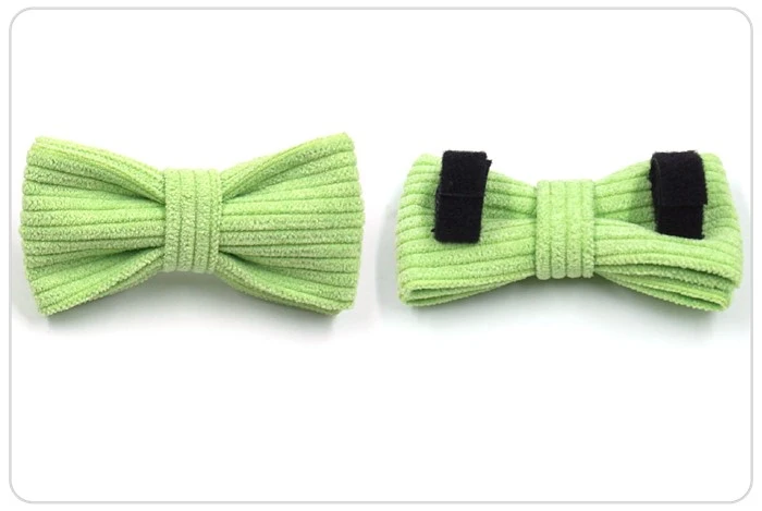 corduroy dog bowtie corduroy dog bowtie