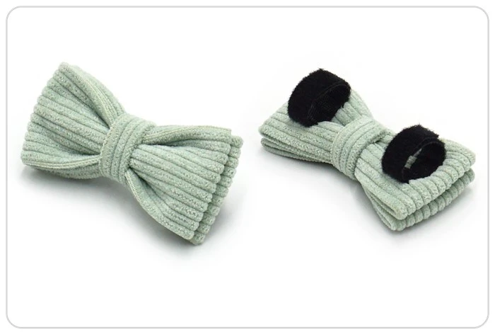 white tea corduroy dog bowtie white tea corduroy dog bowtie