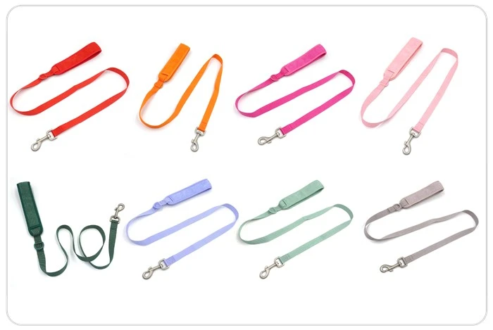 corduroy dog collars and leashes